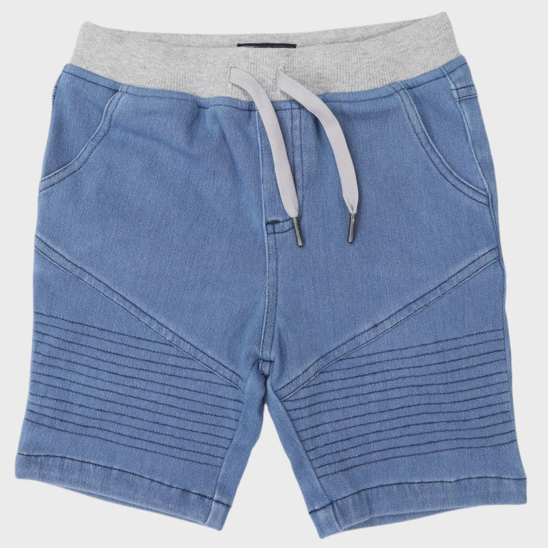 Korango | Denim Short Light Wash