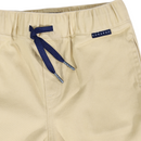 Korango | Stretch Twill Short with Drawstring - Sand