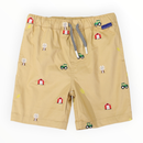 Korango | Emb. Short - Sand