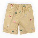 Korango | Emb. Short - Sand