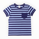 Korango | Stripe Tee - Blue