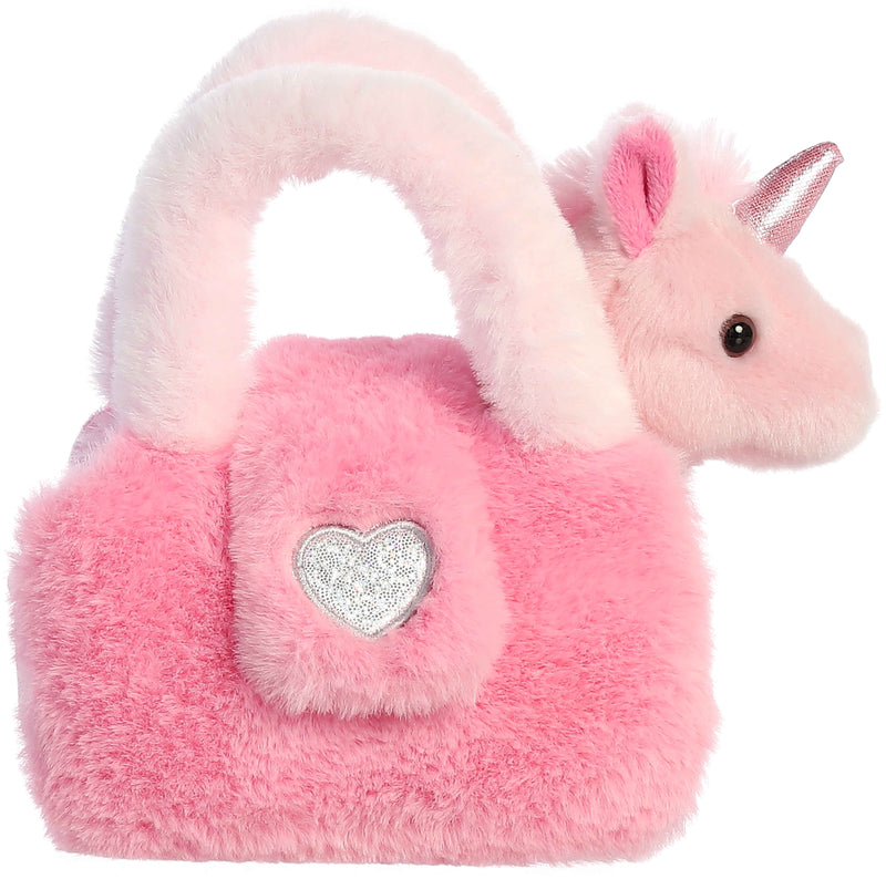 Aurora Fancy Pals Pet Carrier - Pink Pearl Unicorn