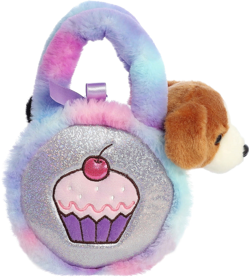 Aurora Fancy Pals Pet Carrier - Cupcake Pop with Puppy