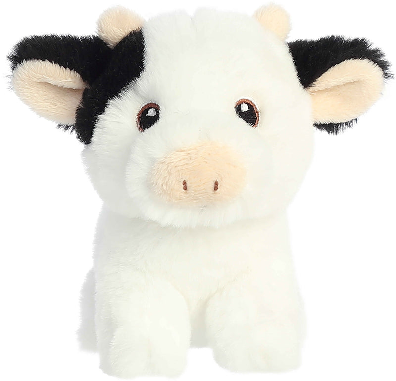 Eco Nation -  Mini Cow Soft Toy