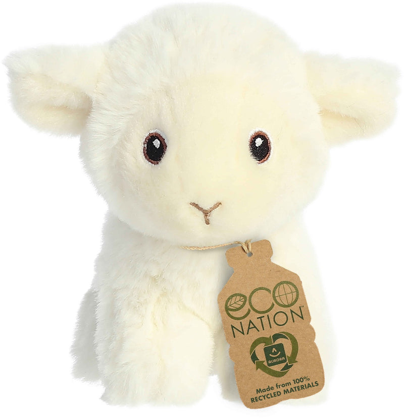 Aurora | Mini sitting lamb soft toy (13cm)