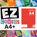 EZ covers | A4+ assorted designs