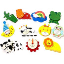 Wooden Clip  Fridge Magnets - Asst