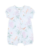 Bébé Baby  | Madelyn Short Sleeve Zipsuit