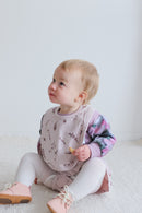 Burrow & Be White (Cream) Footed Tights