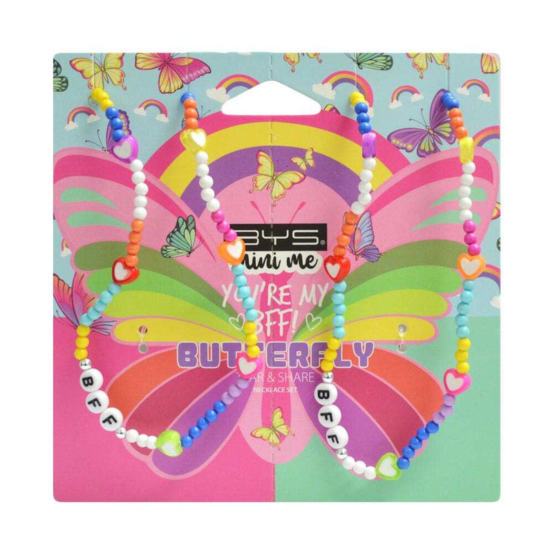 BYS Mini Me |  Butterfly Bff Necklace 2pk