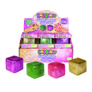 Smooshos Jelly Cube Glitter Squishy