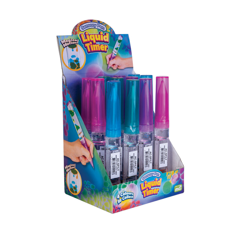 Sensory Pen Liquid Timer