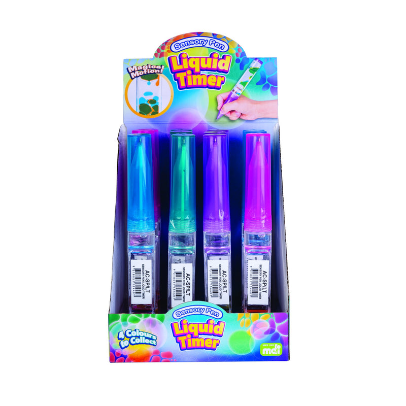 Sensory Pen Liquid Timer