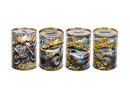 Graffiti-Style Oil Drum - Money Tin Design - Assorted