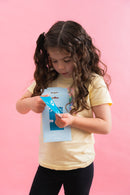 Oh Flossy | Oh Flossy Reusable Adhesive Face Paint & Makeup Stencils - T