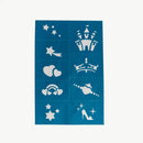Oh Flossy | Oh Flossy Reusable Adhesive Face Paint & Makeup Stencils - T