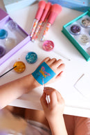 Oh Flossy | Oh Flossy Reusable Adhesive Face Paint & Makeup Stencils - T
