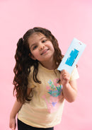 Oh Flossy | Oh Flossy Reusable Adhesive Face Paint & Makeup Stencils - P