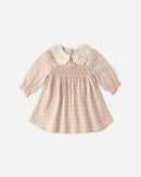 Quincy Mae | Callie Dress - Pink Plaid