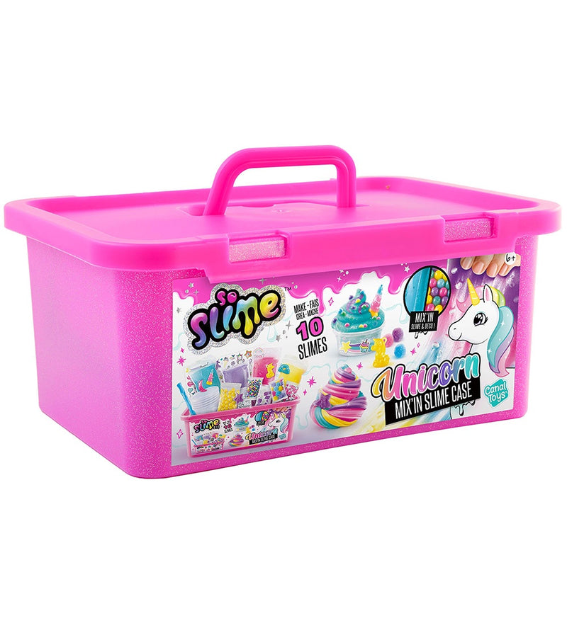 So Slime Unicorn Mix in Slime Case