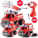 Building Block |City Fire Fight DIY RC