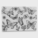 Funny Mat Large - Butterflies