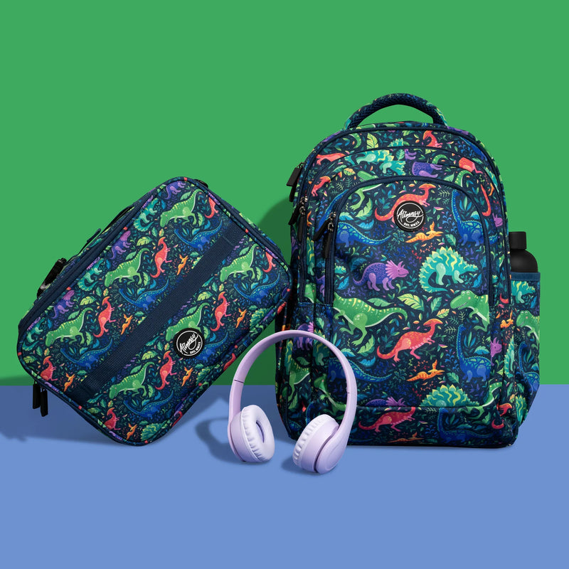 ALiMASY | Dinosaurs Large School Backpack