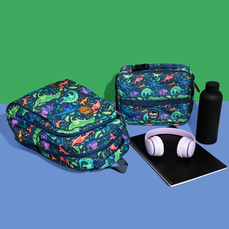 ALiMASY | Dinosaurs Midsize Kids Backpack