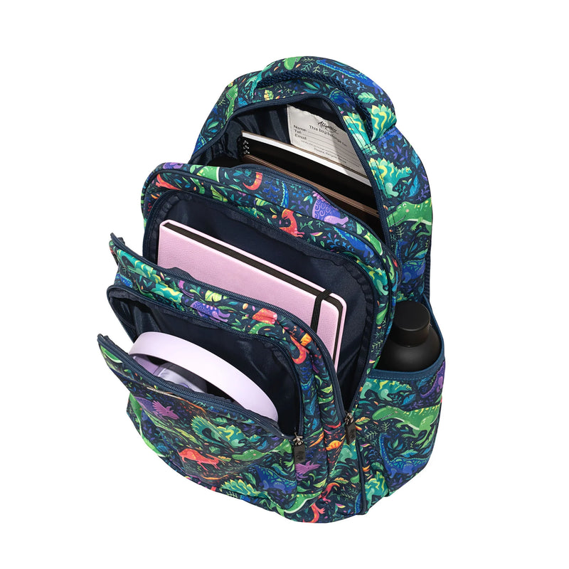 ALiMASY | Dinosaurs Large School Backpack