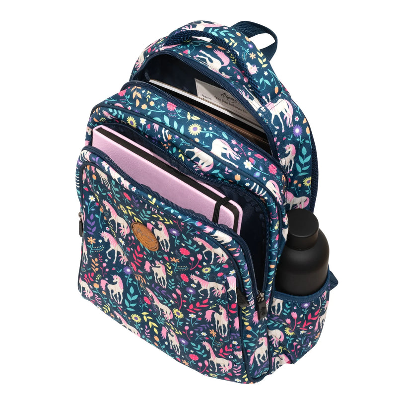 ALiMASY | | Midsize Kids Backpack - Unicorn