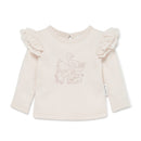 Aster & Oak | Duck Print LS Tee