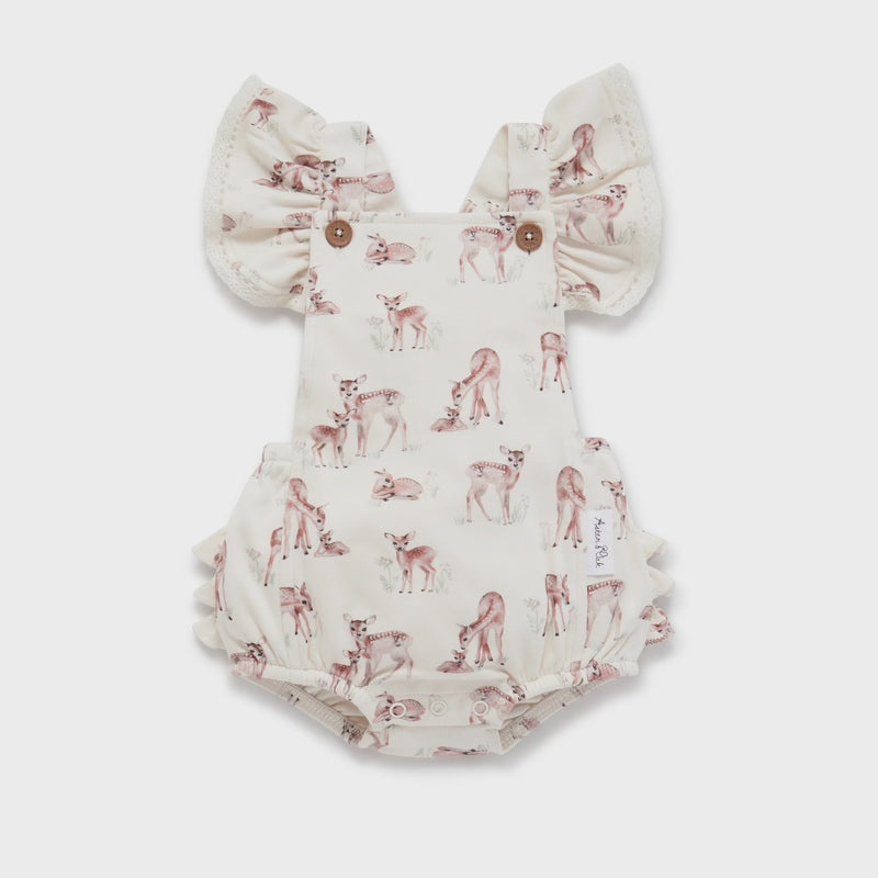 Aster & Oak | Fawn Meadow Playsuit