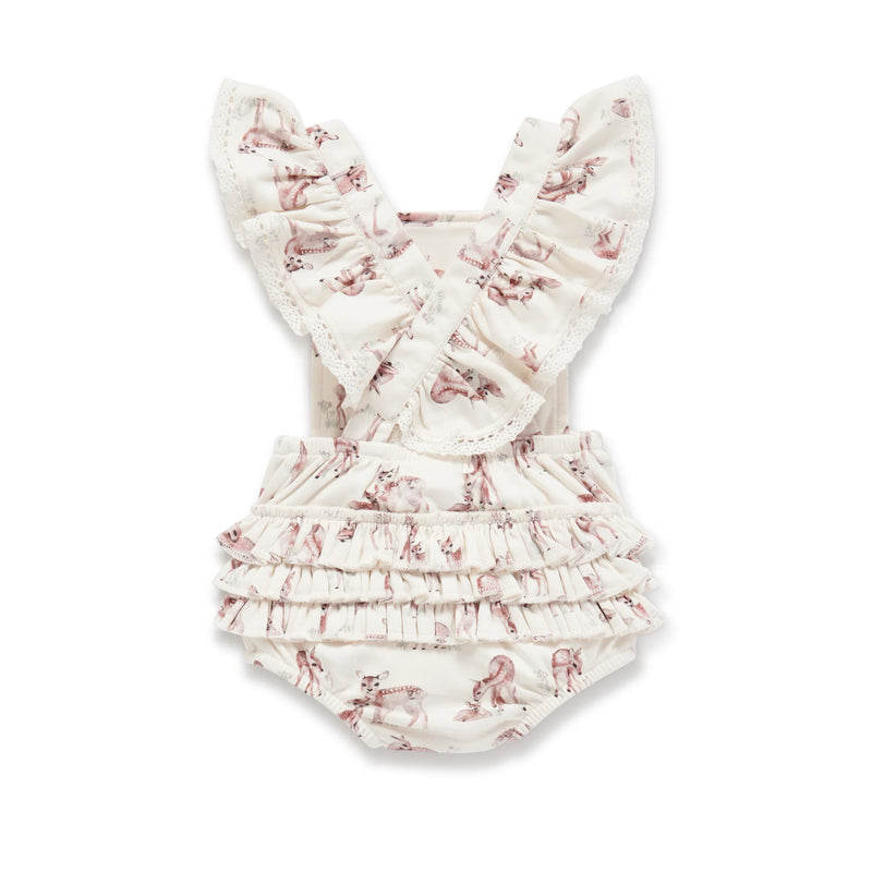 Aster & Oak | Fawn Meadow Playsuit