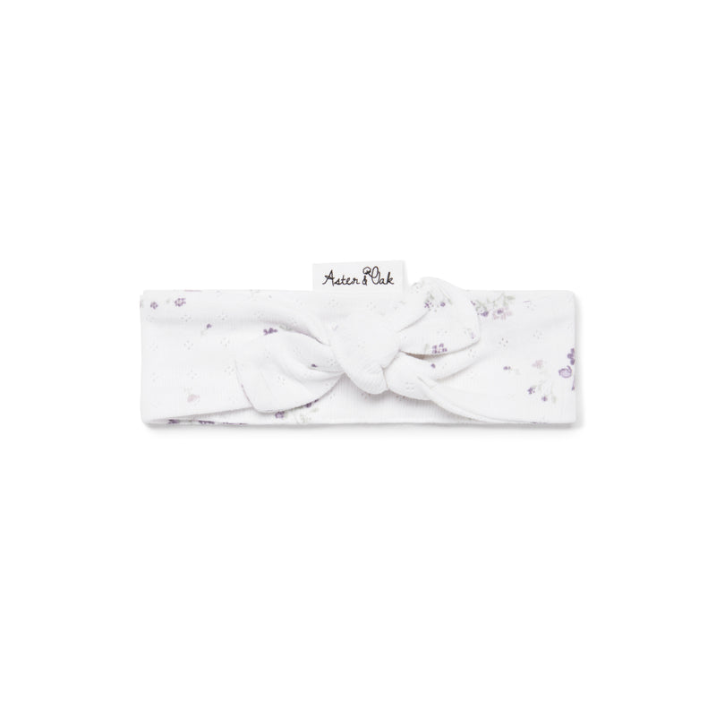 Aster & Oak | Grace Floral Headband