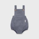 Aster & Oak | Flint Blue Muslin Playsuit