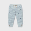 Aster & Oak | Striped Seal Rib Legging