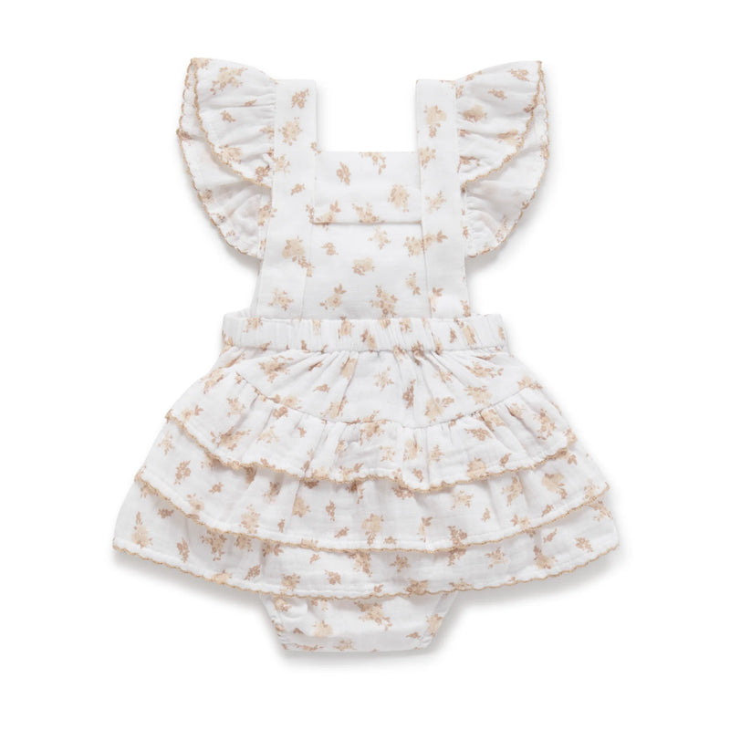 Aster & Oak | Sable Floral Muslin Playsuit