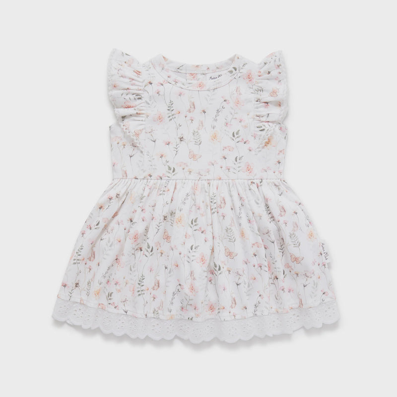 Aster & Oak | Secret Garden Ruffle Dress