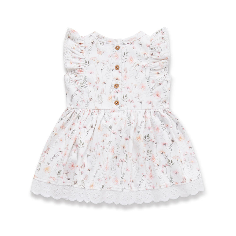 Aster & Oak | Secret Garden Ruffle Dress