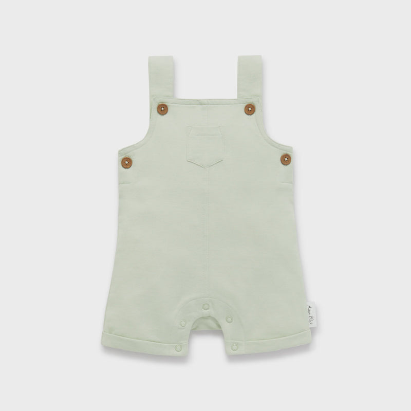 Aster & Oak | Sage Chambray Overalls