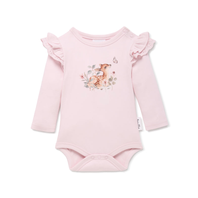 Aster & Oak | Vintage Meadow Onesie