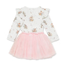 Aster & Oak | Vintage Meadow Tutu Dress RRP $89.99