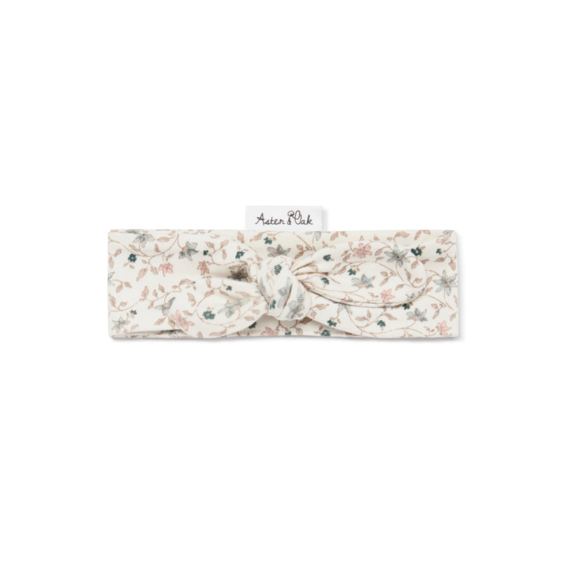 Aster & Oak | Winter Floral Headband