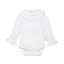 Aster & Oak | White Pointelle Onesie