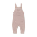 Aster & Oak | Mauve Pink Knit Overalls RRP $79.99