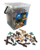 Animal Planet | Jungle Animals (28pc Square Bucket)