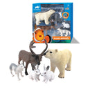 Animal Planet | Polar Animals (5pc Window Box)