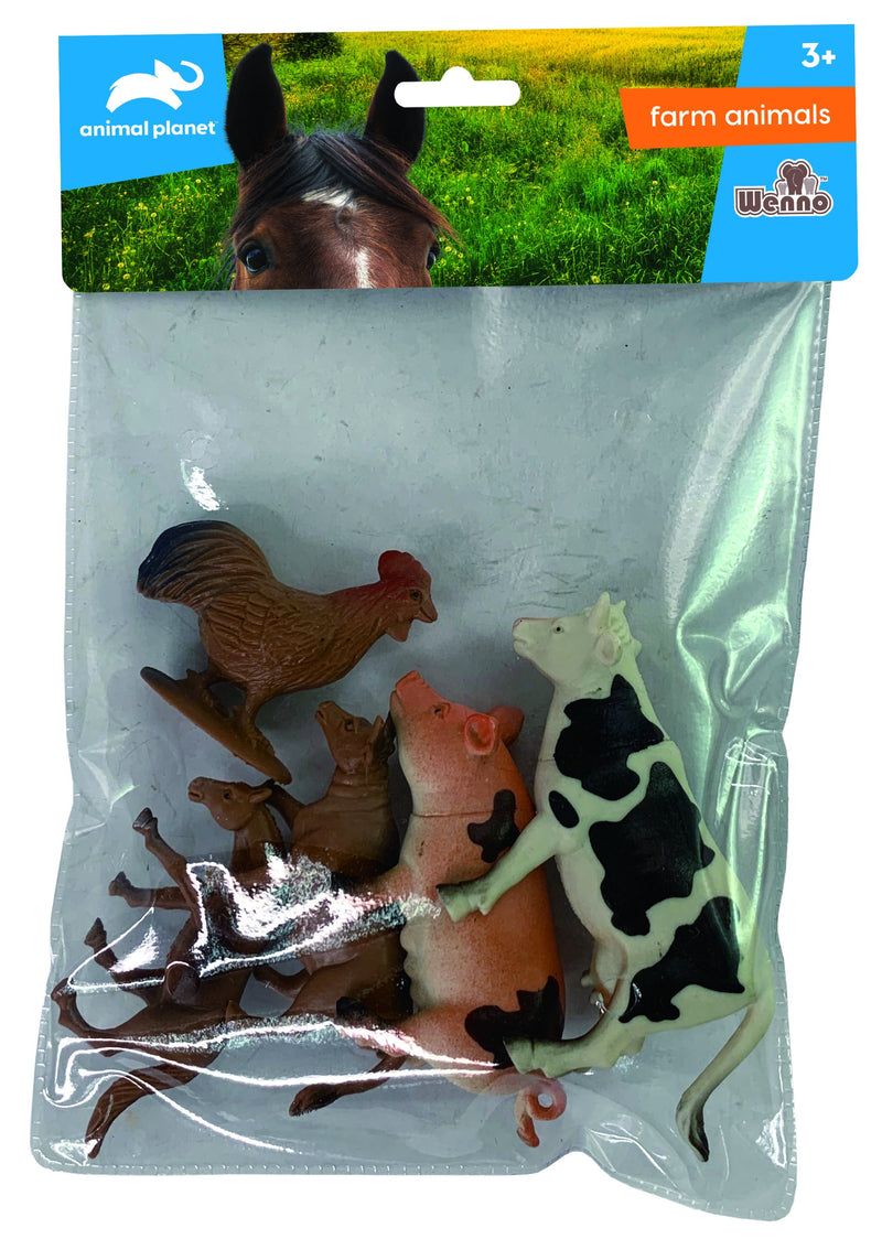 Animal Planet | Farm Animals (5pc Bag)