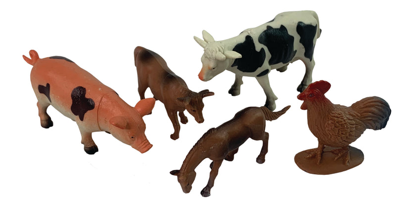 Animal Planet | Farm Animals (5pc Bag)