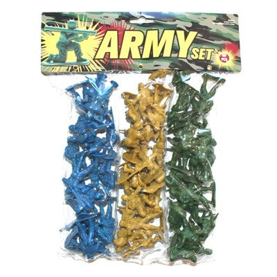 ARMY SET 60 PCS